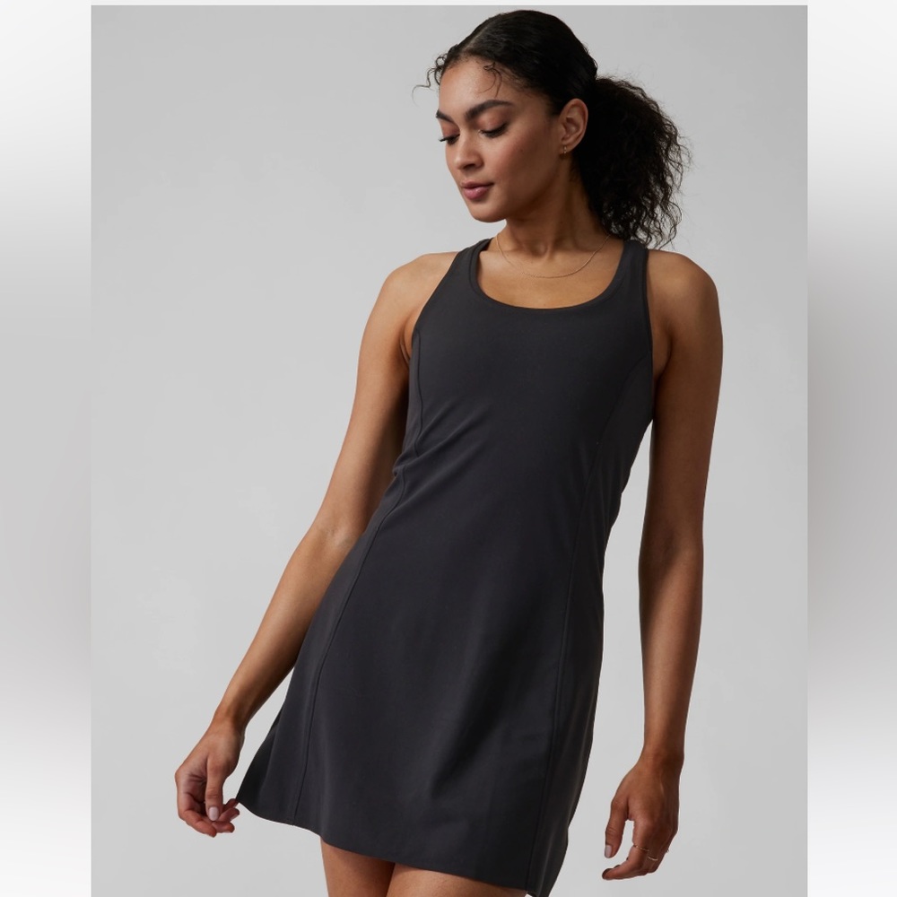 Athleta black Exercise Dress size XS. Never worn!